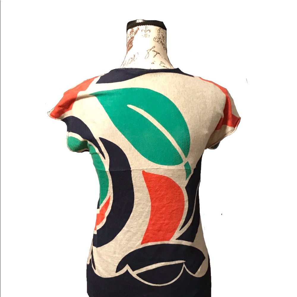 Anthropologie Moth Wrap Top - Picture 4 of 5